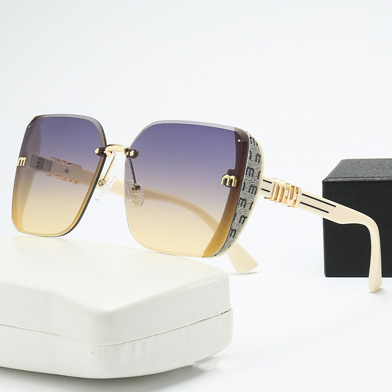Kadınlar için kesik kenarlı gü - Designer Sunglasses incelemesi ve fiyatı