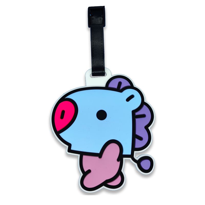 BT21 Karikatür Sevimli Anahtar - Travel Luggage Set incelemesi ve fiyatı