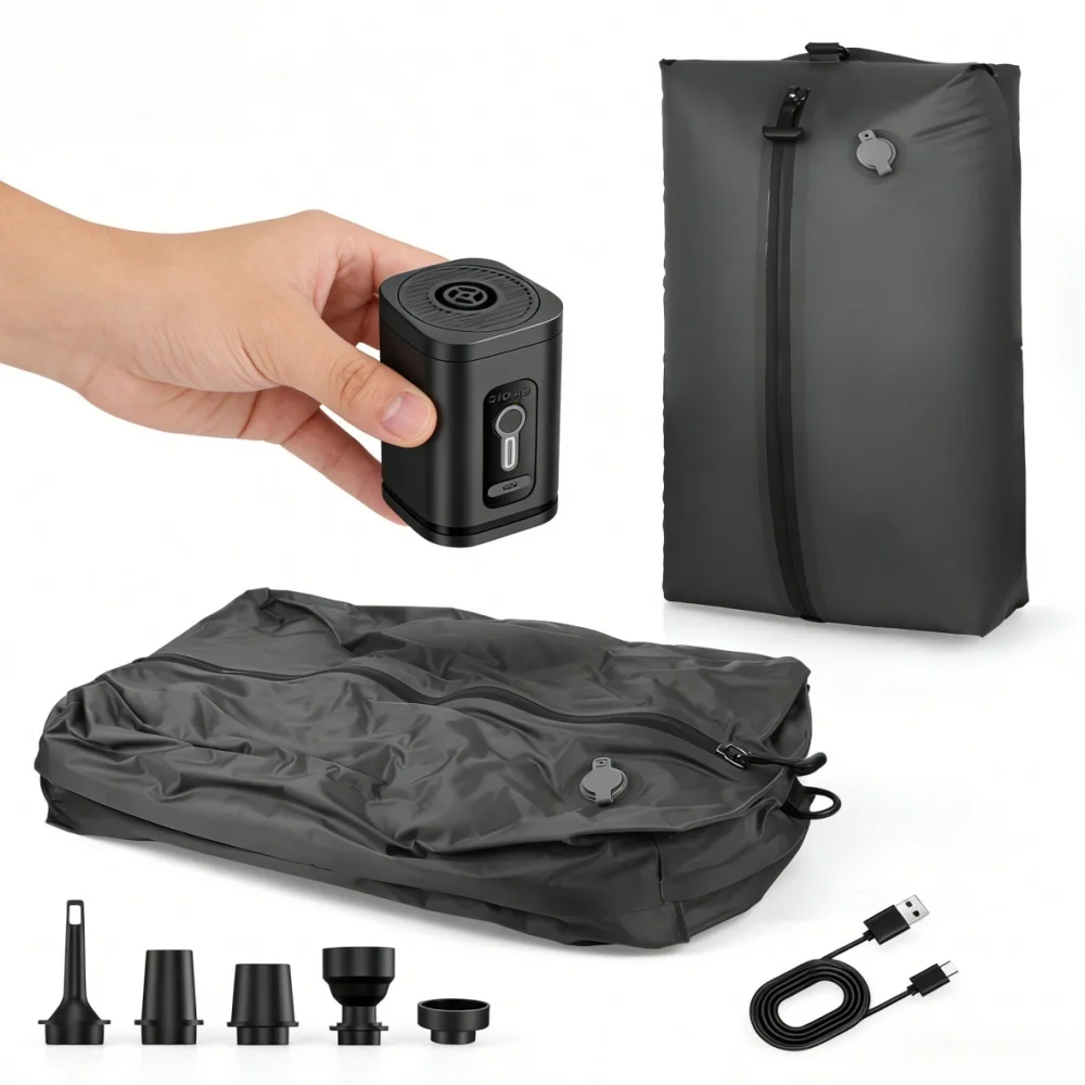 Vakumlu Sıkıştırma Saklama Tor - Travel Luggage Set incelemesi ve fiyatı