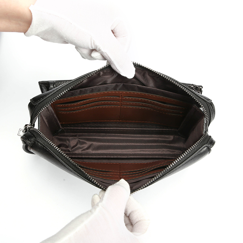 Yeni erkek şifreli kilit anti- - Leather Wallet Men incelemesi ve fiyatı