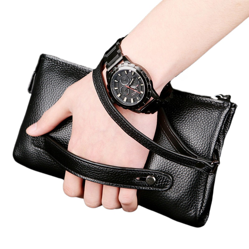 2025 El Çantası Erkekler Gerçe - Leather Wallet Men incelemesi ve fiyatı