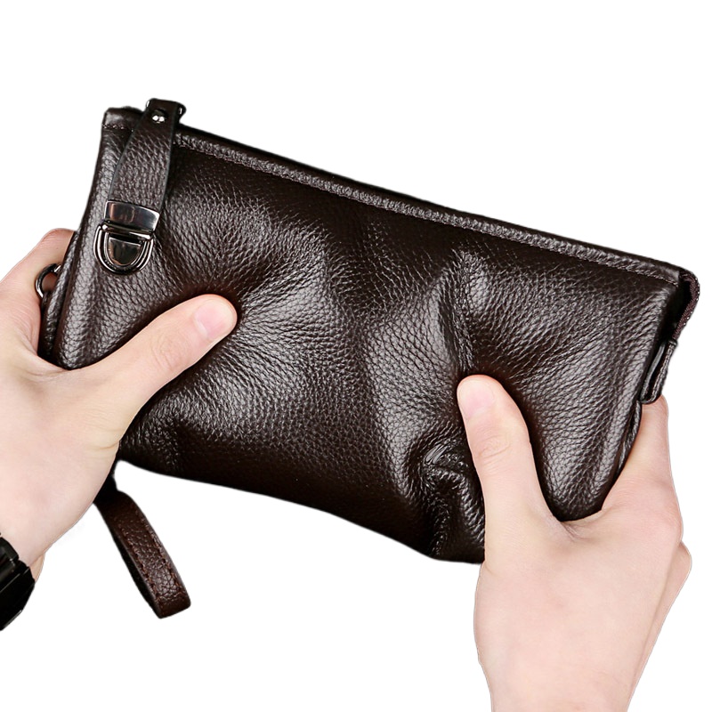 2025 El Çantası Erkekler Gerçe - Leather Wallet Men incelemesi ve fiyatı