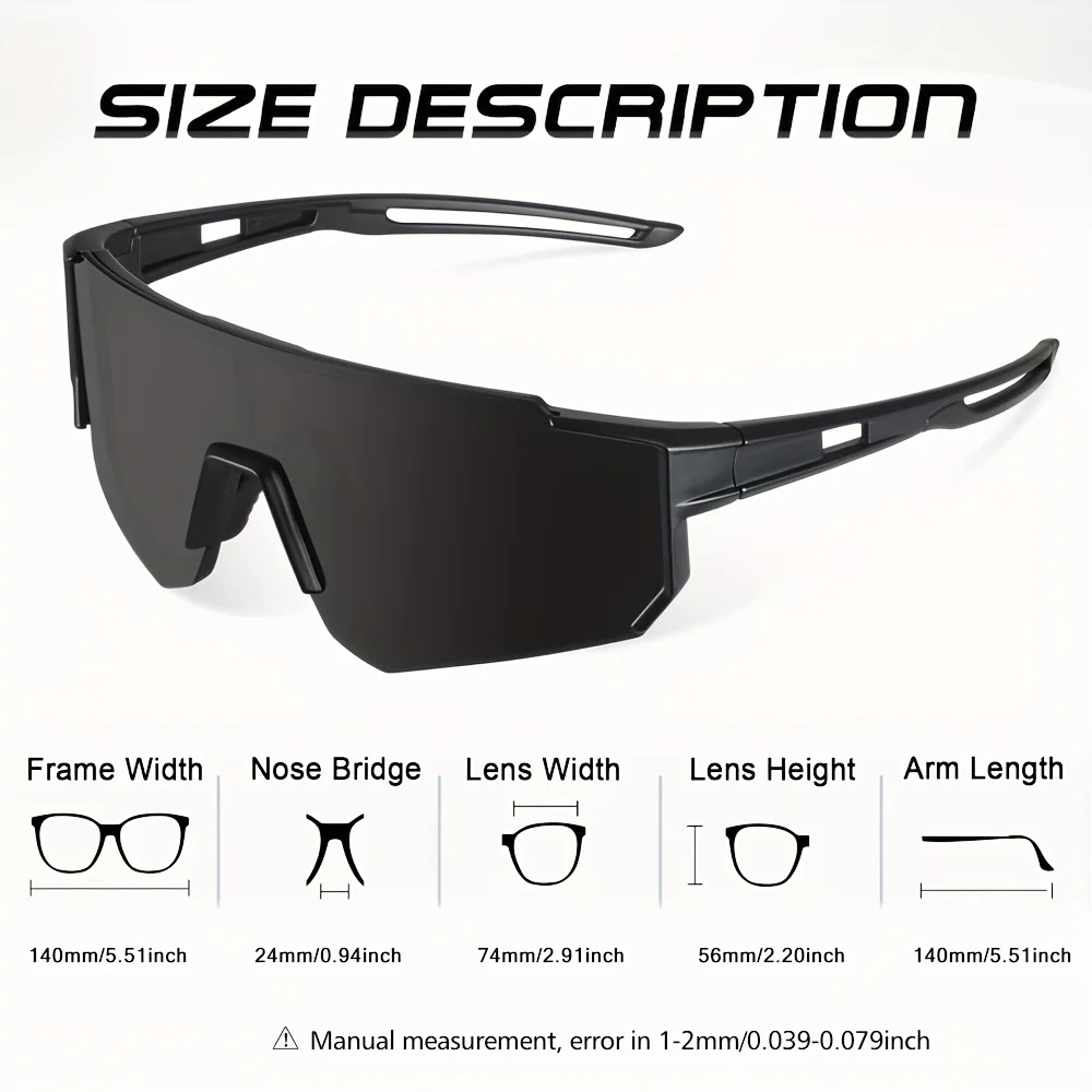 1/3 adet, büyük boyutlu, açık  - Sunglasses Uv400 incelemesi ve fiyatı