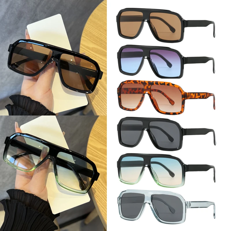1 adet, büyük boy, kare şeklin - Sunglasses Uv400 incelemesi ve fiyatı