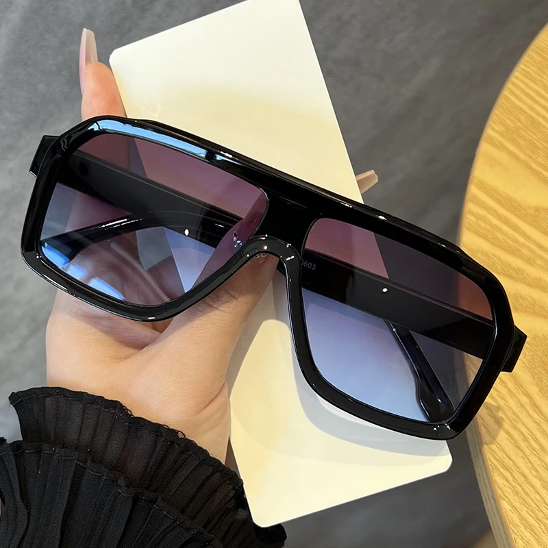 1 adet, büyük boy, kare şeklin - Sunglasses Uv400 incelemesi ve fiyatı