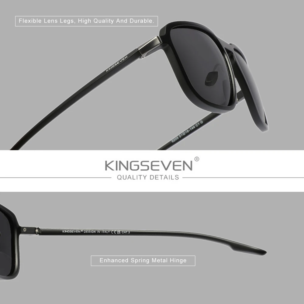 KINGSEVEN Erkek ve Kadın Polar - Sunglasses Uv400 incelemesi ve fiyatı