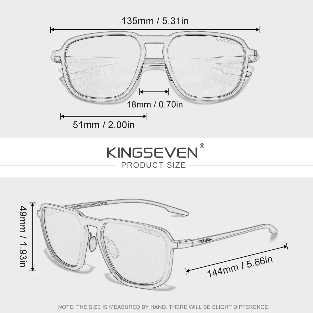 KINGSEVEN Erkek ve Kadın Polar - Sunglasses Uv400 incelemesi ve fiyatı