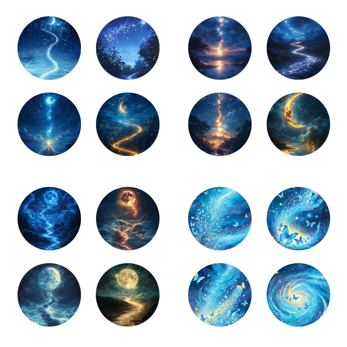 4 Parçalı Renkli Yıldızlı Göky - Marble Coaster Set incelemesi ve fiyatı