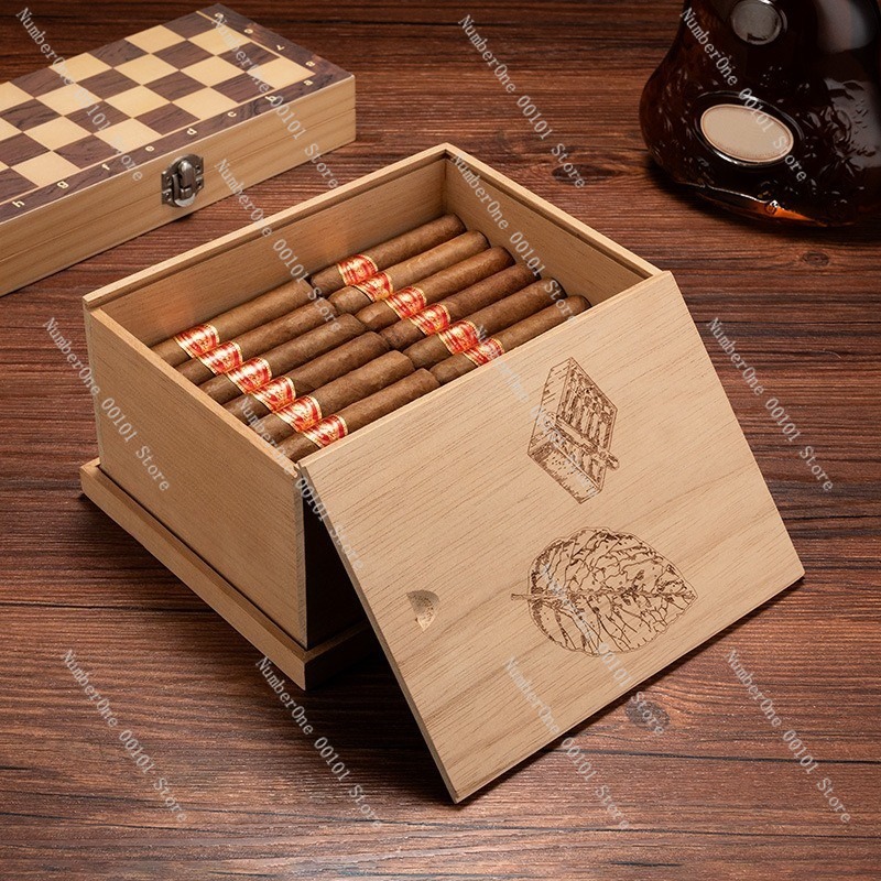 Premium Sedir Ağacı Puro Sakla - Premium Cigar Case incelemesi ve fiyatı