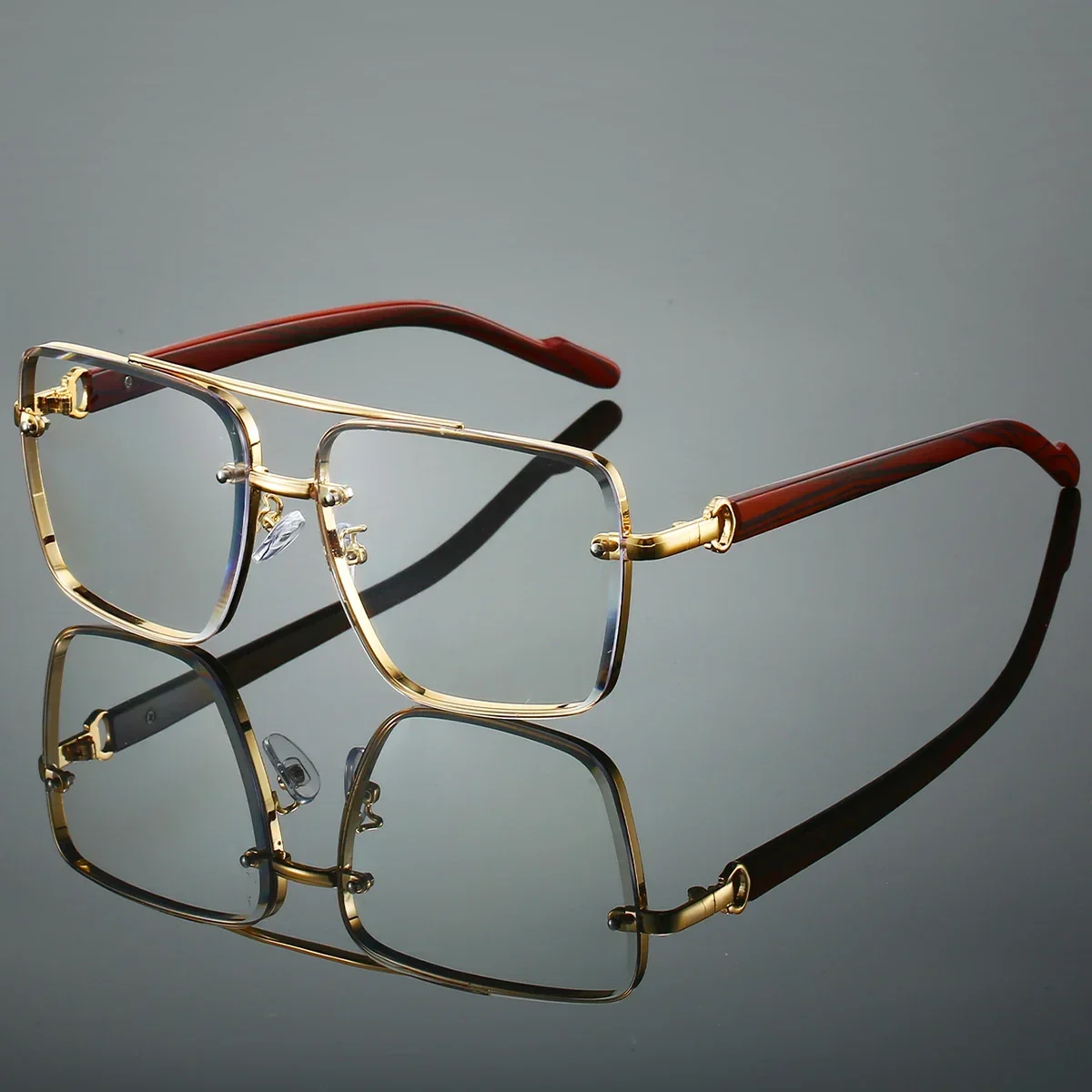 Moda Retro Kare Metal Güneş Gö - Designer Sunglasses incelemesi ve fiyatı