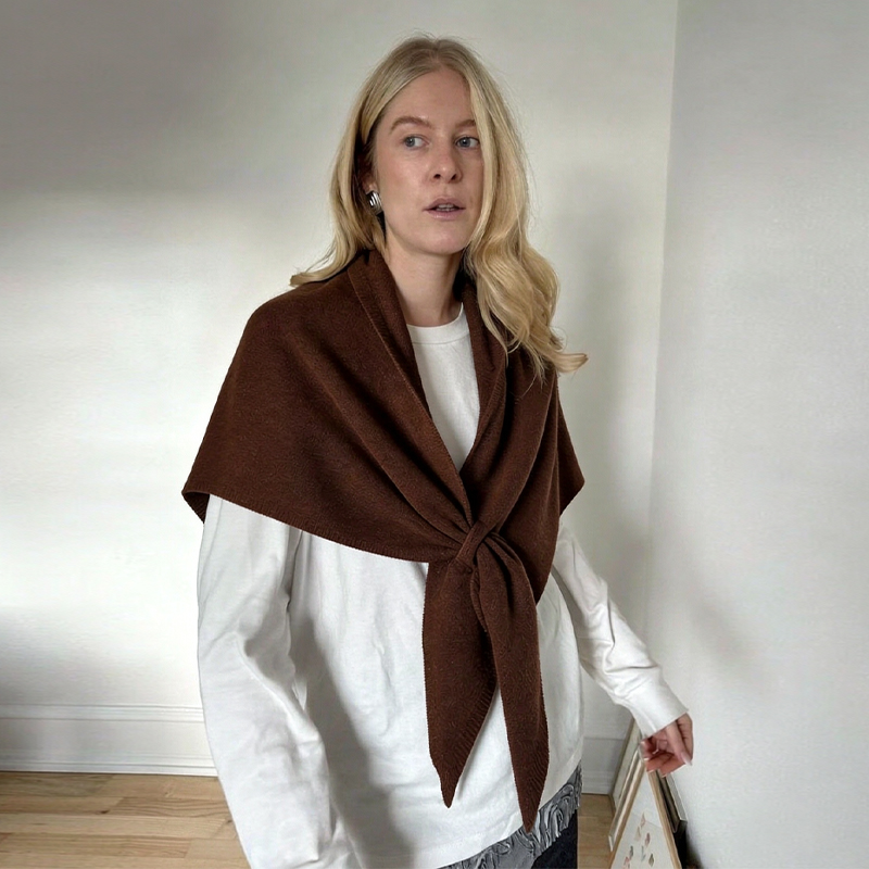 Moda Yün Kaşmir Üçgen Eşarp, K - Cashmere Scarf incelemesi ve fiyatı