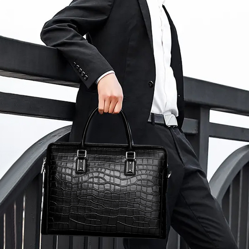 Yeni, Orijinal Deri Erkek Evra - Leather Briefcase incelemesi ve fiyatı
