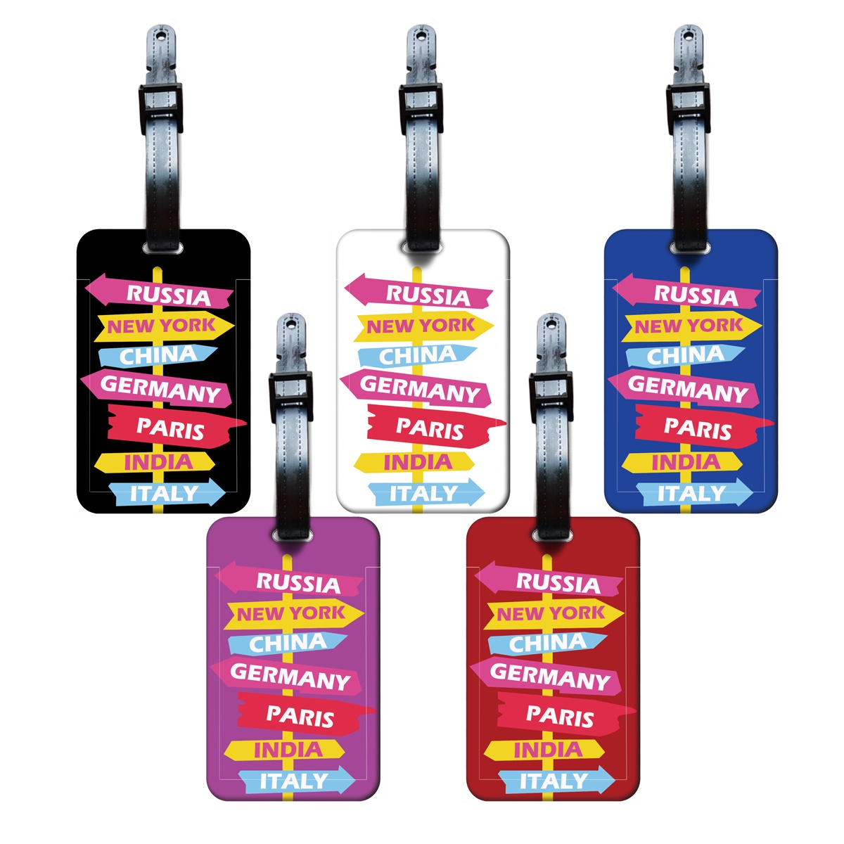 Yaratıcı Yol İşareti Göstergel - Travel Luggage Set incelemesi ve fiyatı