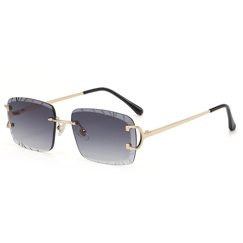 Moda Kare Çerçevesiz Gözlük Tr - Sunglasses Uv400 incelemesi ve fiyatı
