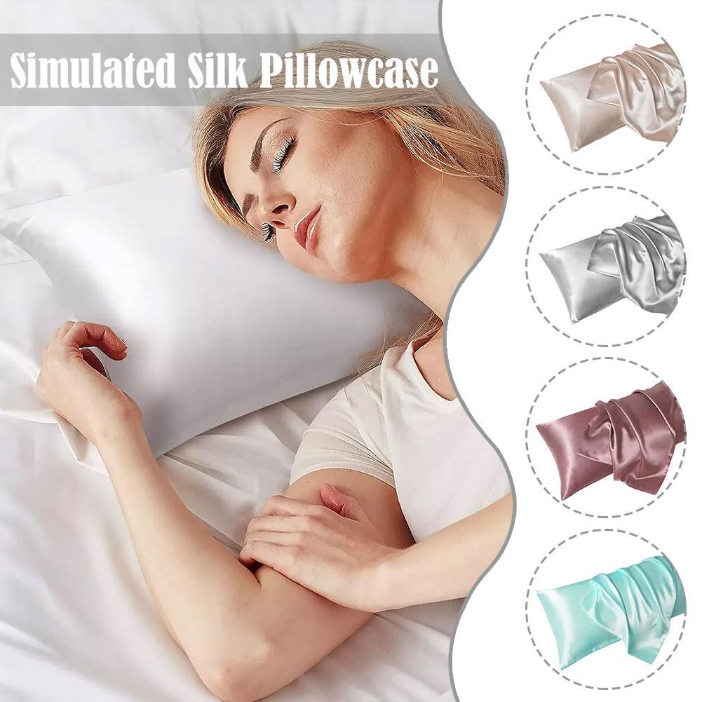 Lüks Saten Yastık Kılıfı Saç C - Silk Pillowcase incelemesi ve fiyatı