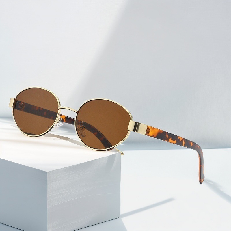Yeni Vintage Oval Güneş Gözlüğ - Designer Sunglasses incelemesi ve fiyatı