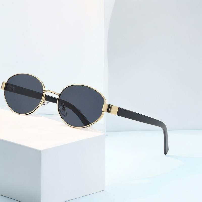 Yeni Vintage Oval Güneş Gözlüğ - Designer Sunglasses incelemesi ve fiyatı