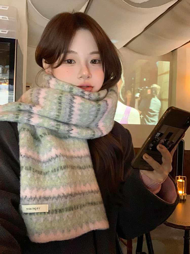 Feilao Adası Örgü Eşarp, Kadın - Cashmere Scarf incelemesi ve fiyatı