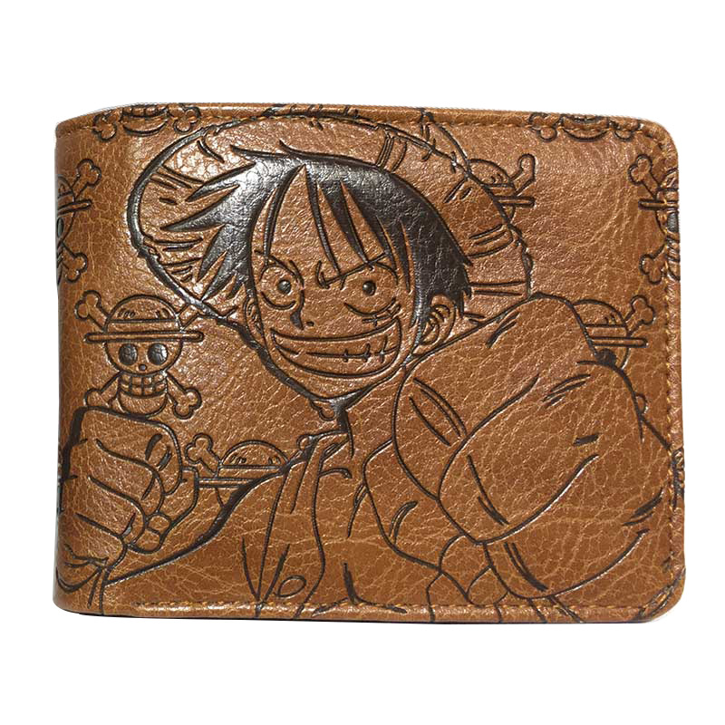 Anime Tek Parça Luffy Korsan K - Leather Wallet Men incelemesi ve fiyatı