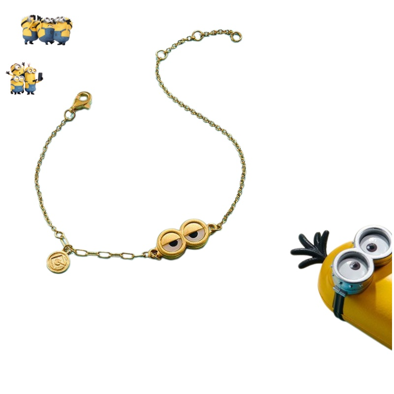 Minyonlar Serisi Altın Bilekli - Gold Plated Jewelry incelemesi ve fiyatı