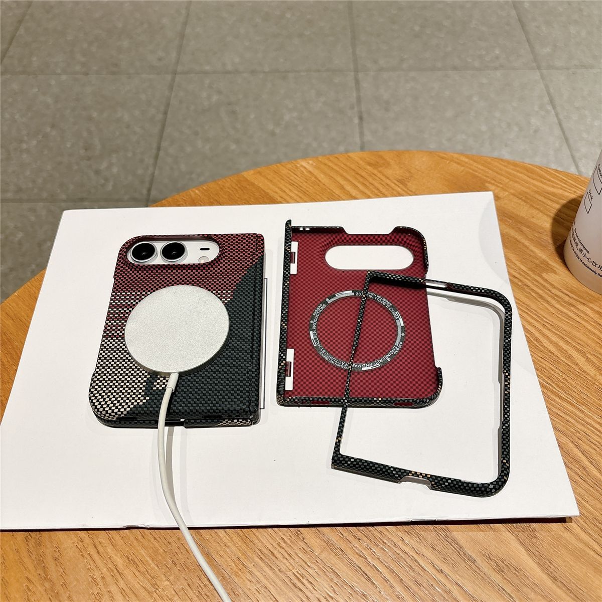 iPhone Duo için Magsafe Şarj M - Premium Cigar Case incelemesi ve fiyatı