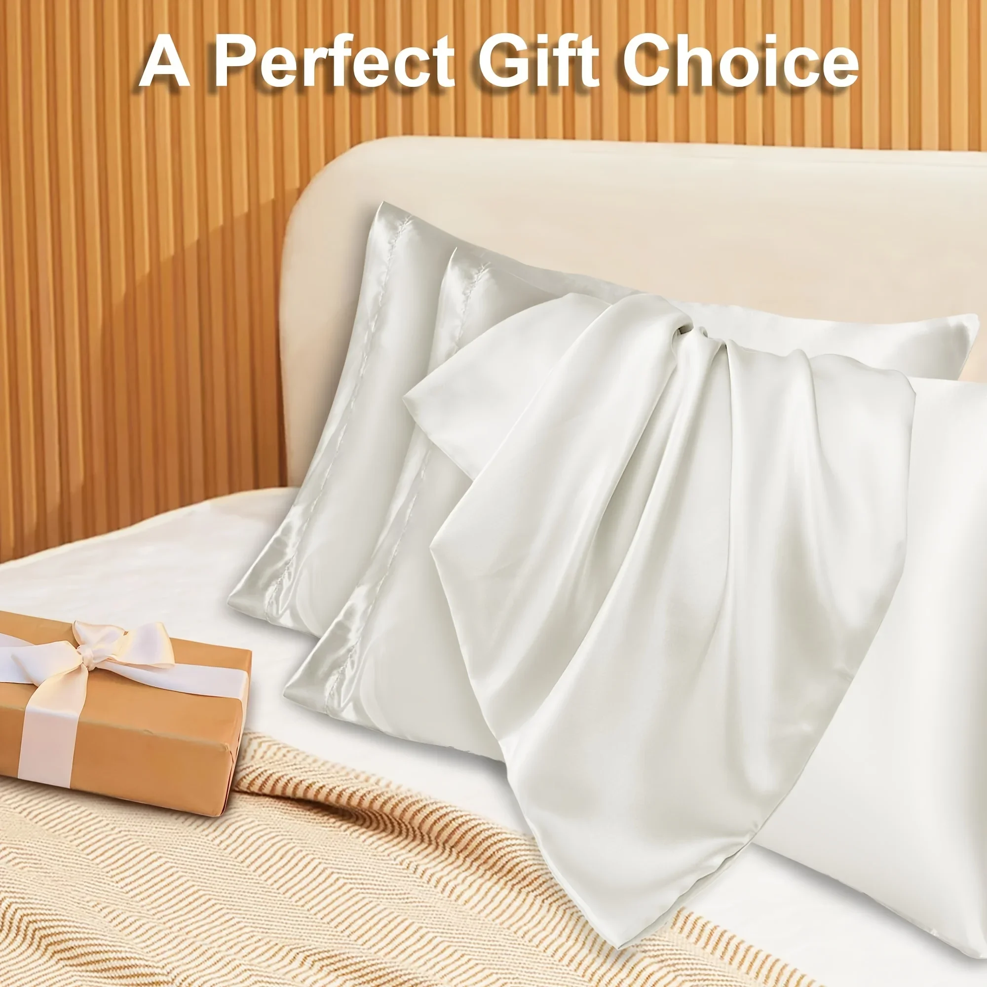 2 adet Lüks Saten Zarf Yastık  - Silk Pillowcase incelemesi ve fiyatı