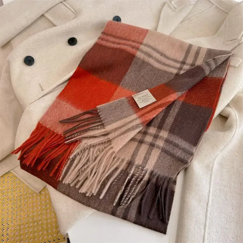 Yüksek Kaliteli, %100 Yün Erke - Cashmere Scarf incelemesi ve fiyatı