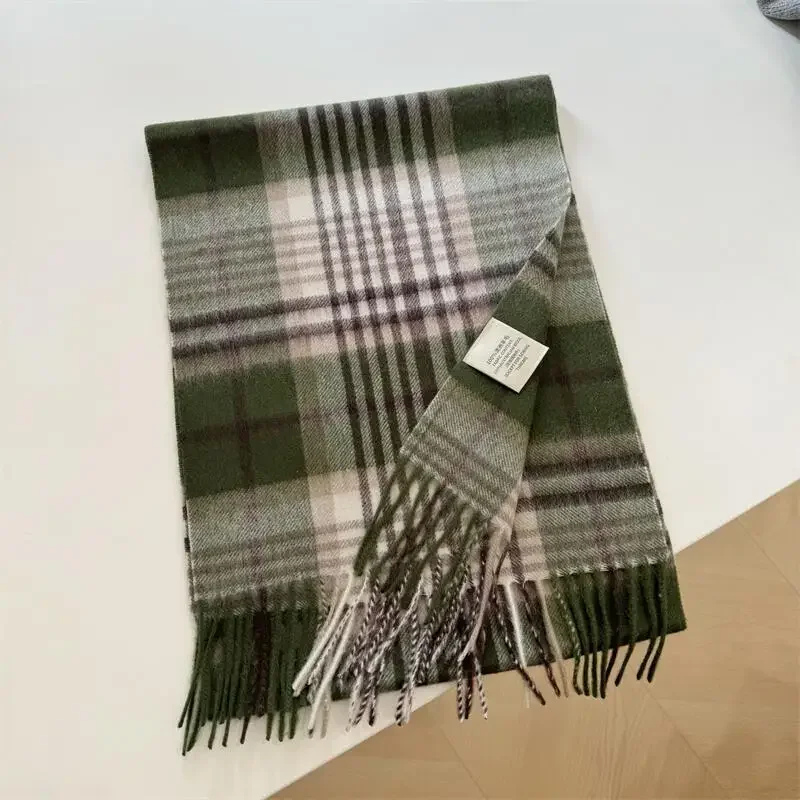 Yüksek Kaliteli, %100 Yün Erke - Cashmere Scarf incelemesi ve fiyatı