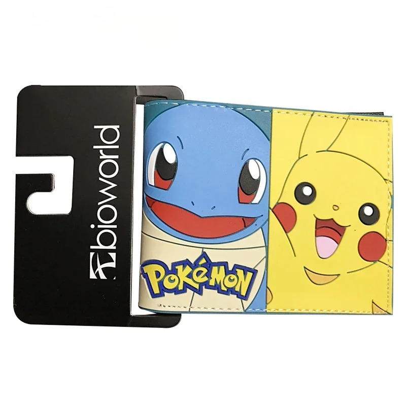 Şık Kawaii Pikachu Serisi Cüzd - Leather Wallet Men incelemesi ve fiyatı