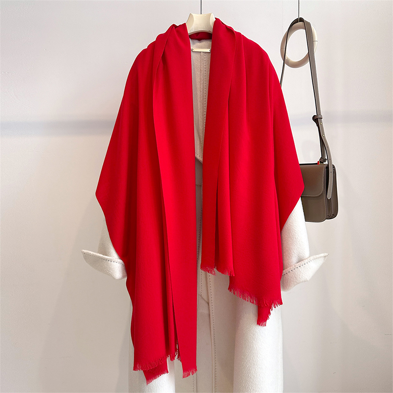 Lüks Kış Kaşmir Eşarp Kadınlar - Cashmere Scarf incelemesi ve fiyatı