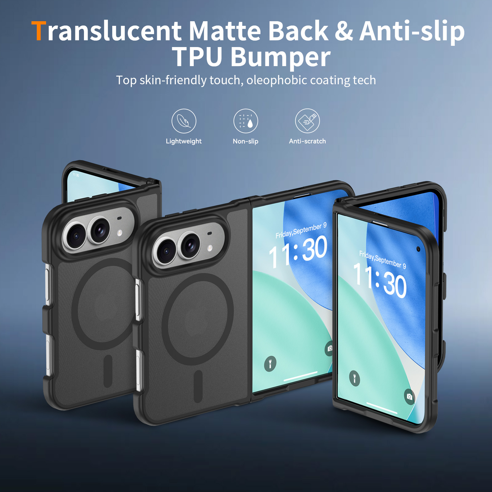 iPhone Ultra 18 Fold için MagS - Premium Cigar Case incelemesi ve fiyatı