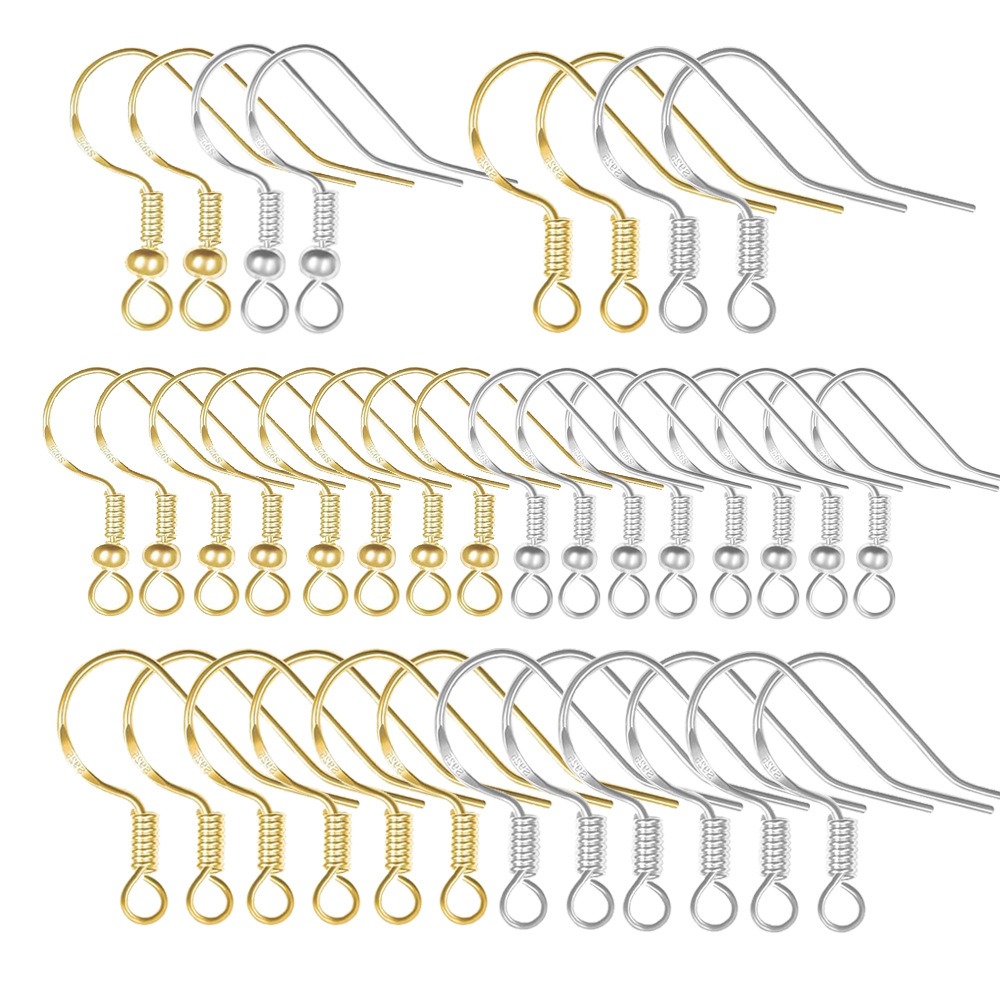 Altın Kaplama Küpe Kancaları 1 - Gold Plated Jewelry incelemesi ve fiyatı