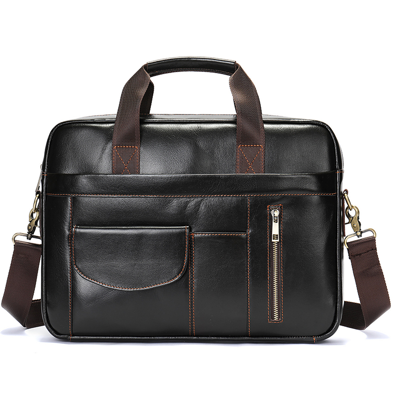 Vintage Hakiki Deri Evrak Çant - Leather Briefcase incelemesi ve fiyatı