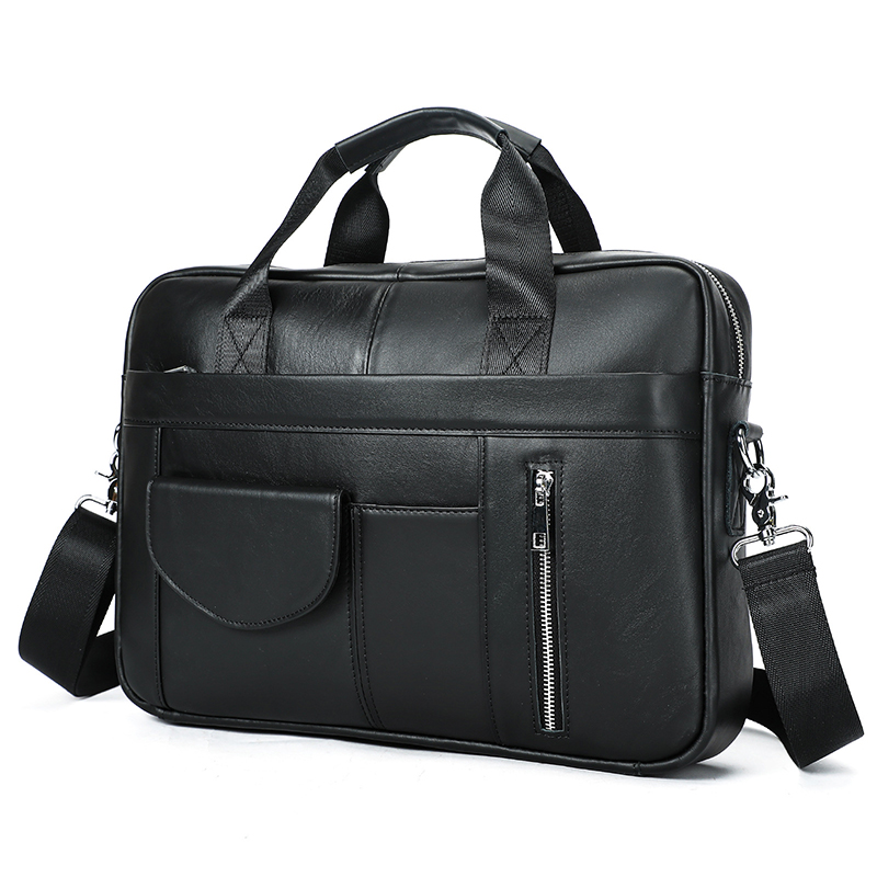 Vintage Hakiki Deri Evrak Çant - Leather Briefcase incelemesi ve fiyatı