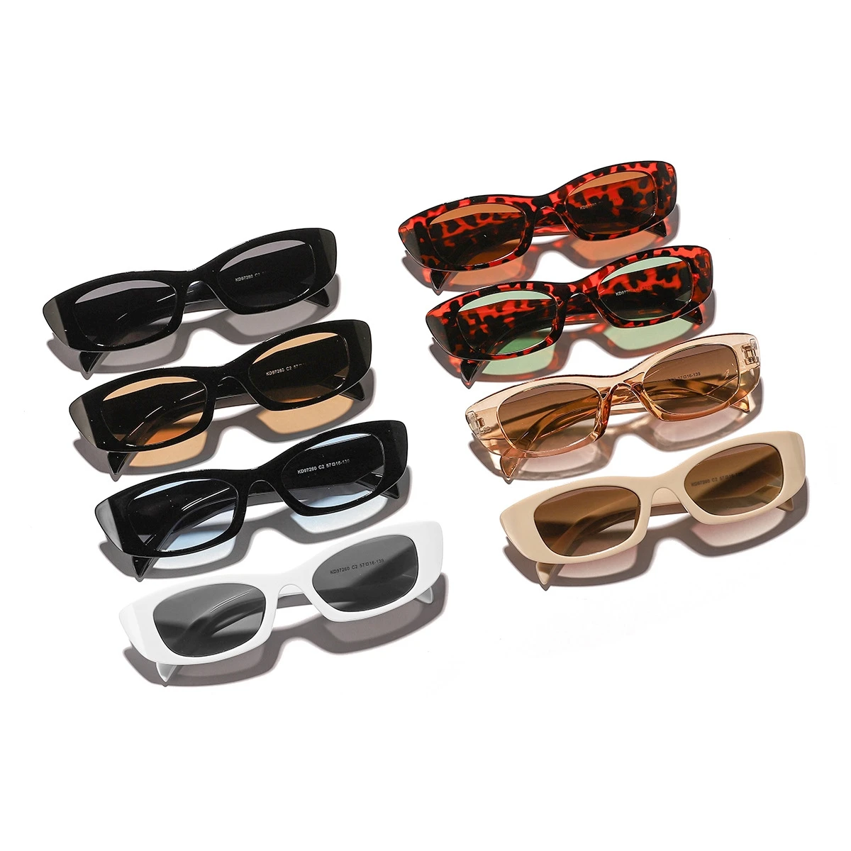 Vintage Küçük Kare Güneş Gözlü - Designer Sunglasses incelemesi ve fiyatı