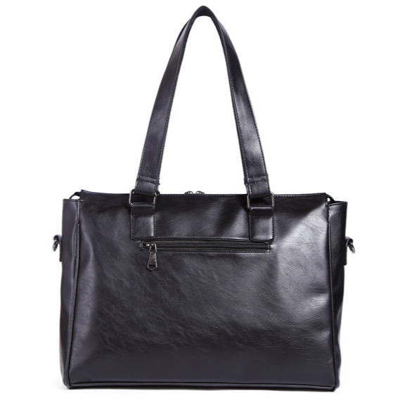 Kore Moda Tasarımcısı Deri Omu - Leather Briefcase incelemesi ve fiyatı