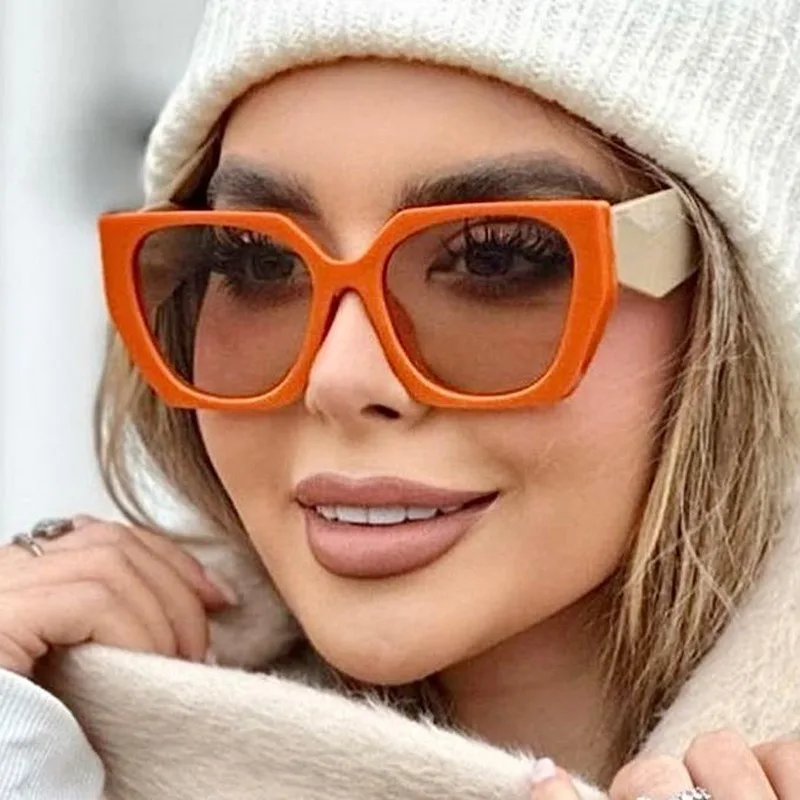 Yeni, Büyük Boy, Kare Güneş Gö - Sunglasses Uv400 incelemesi ve fiyatı