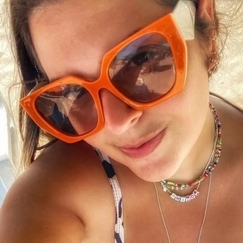 Yeni, Büyük Boy, Kare Güneş Gö - Sunglasses Uv400 incelemesi ve fiyatı