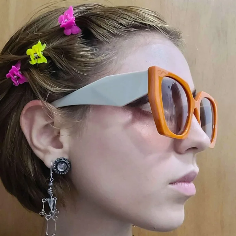 Yeni, Büyük Boy, Kare Güneş Gö - Sunglasses Uv400 incelemesi ve fiyatı