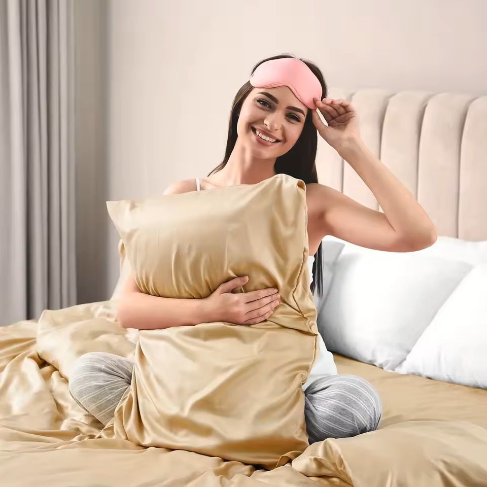Saçlar için 1 Adet Saten Yastı - Silk Pillowcase incelemesi ve fiyatı