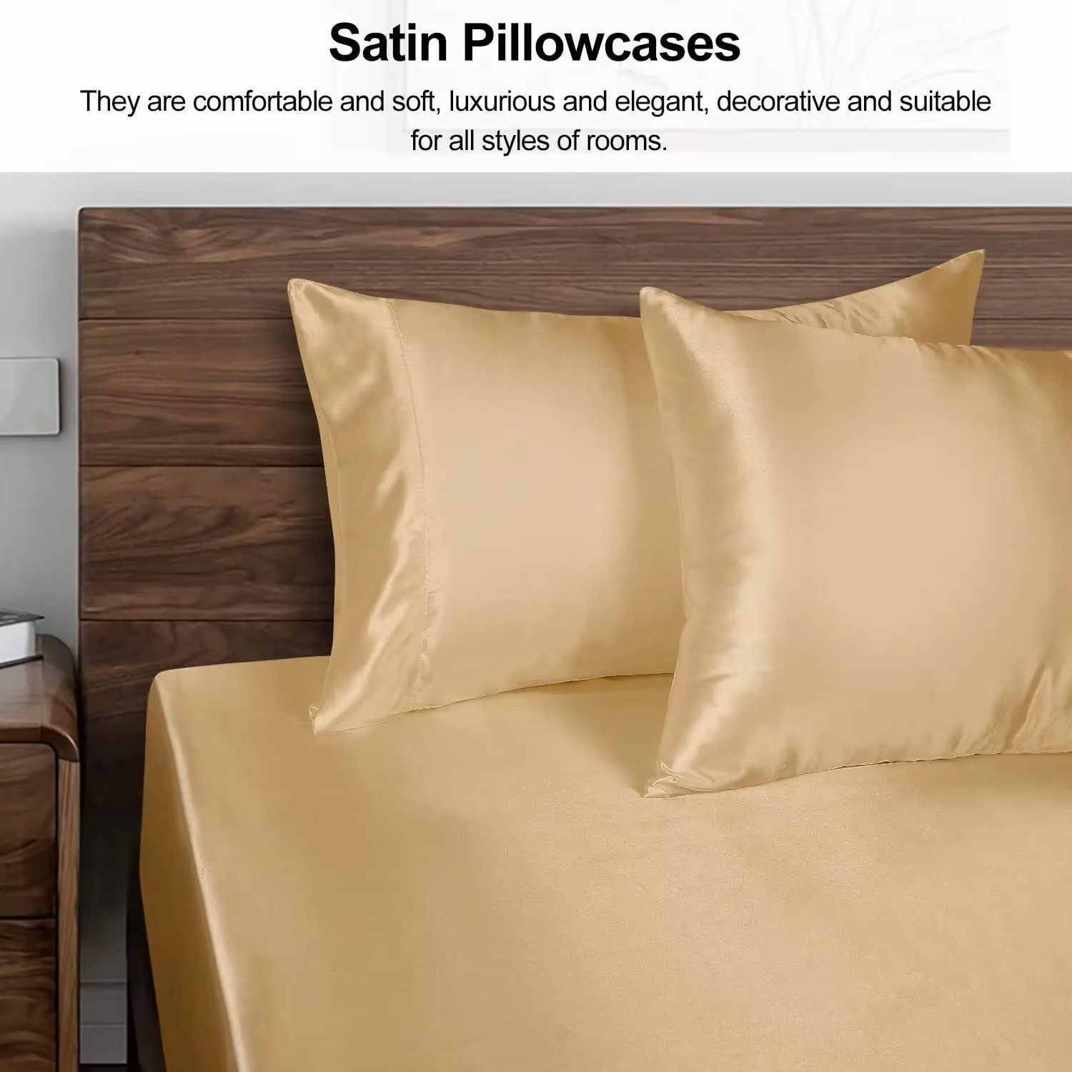 Saçlar için 1 Adet Saten Yastı - Silk Pillowcase incelemesi ve fiyatı