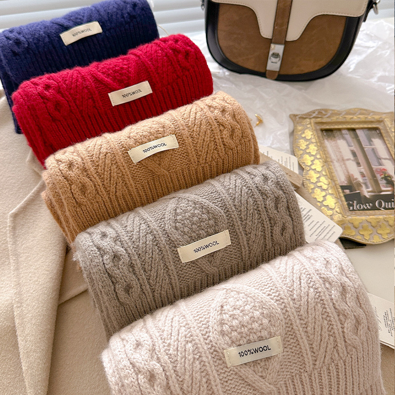 Lüks % 100% Yün Eşarp Kadın Er - Cashmere Scarf incelemesi ve fiyatı