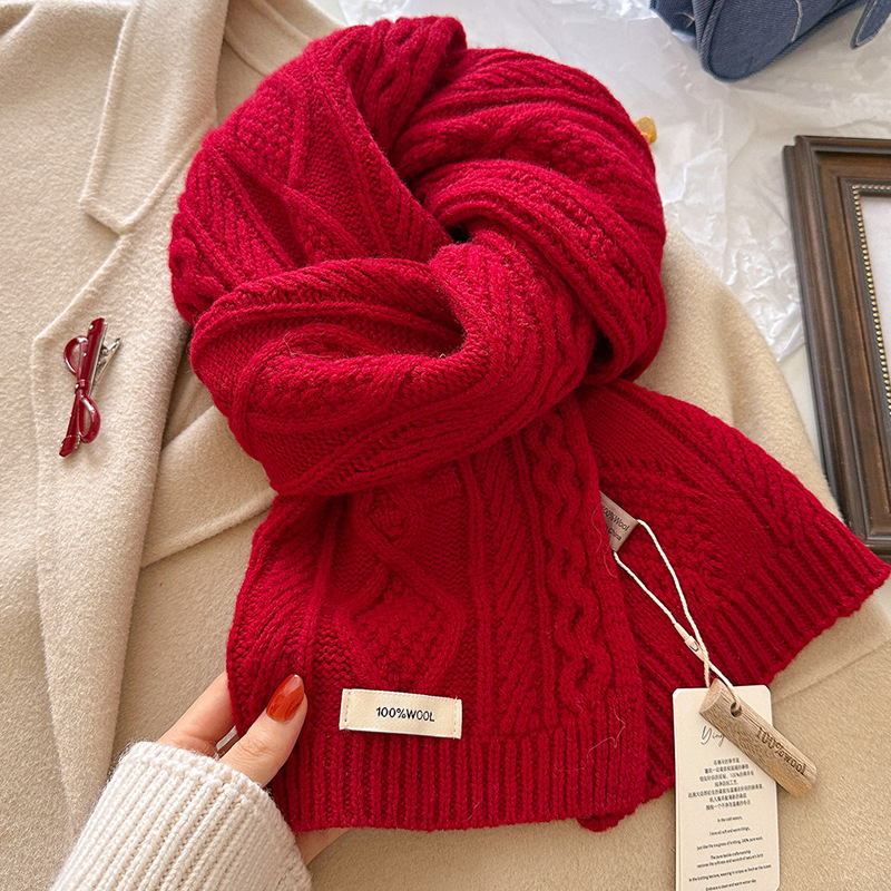 Lüks % 100% Yün Eşarp Kadın Er - Cashmere Scarf incelemesi ve fiyatı
