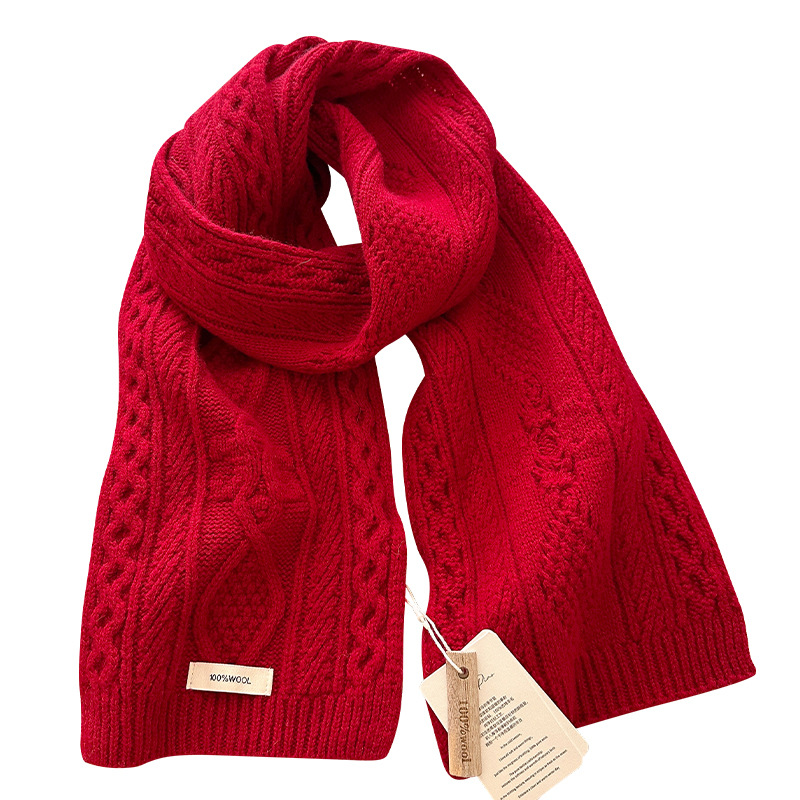 Lüks % 100% Yün Eşarp Kadın Er - Cashmere Scarf incelemesi ve fiyatı