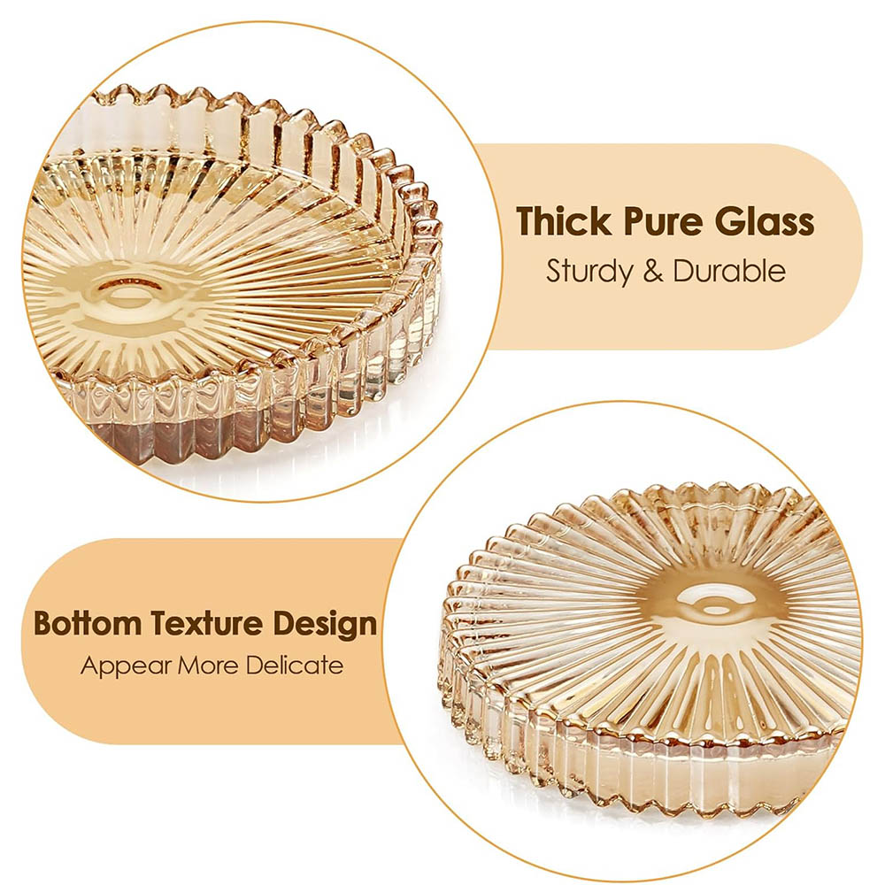 İçecekler için Modern Amber Ca - Marble Coaster Set incelemesi ve fiyatı