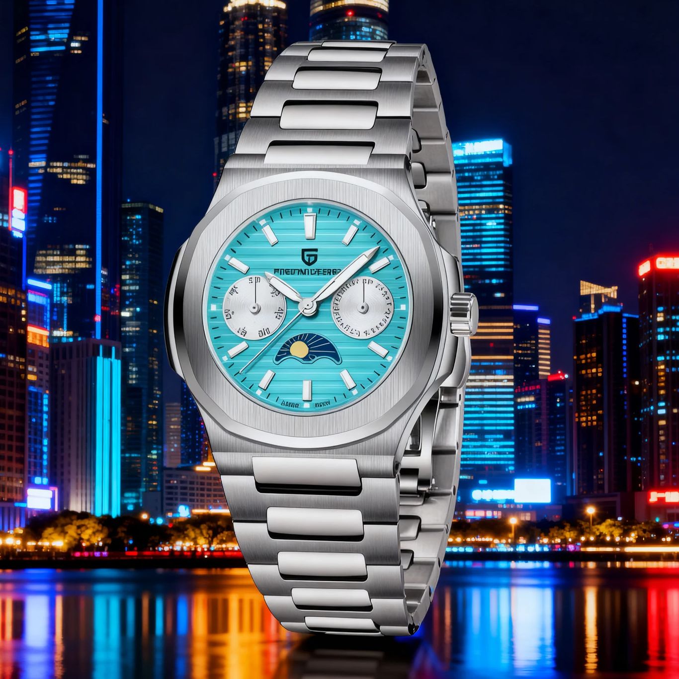 2025 Yeni PAGANI DESIGN Erkek  - Luxury Watch Men incelemesi ve fiyatı