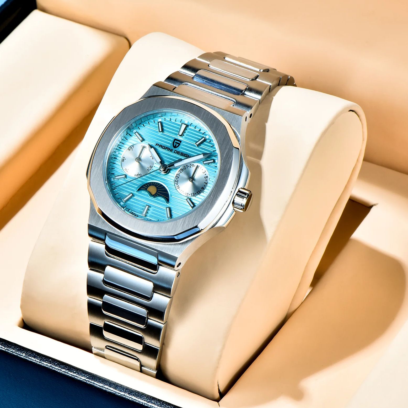 2025 Yeni PAGANI DESIGN Erkek  - Luxury Watch Men incelemesi ve fiyatı