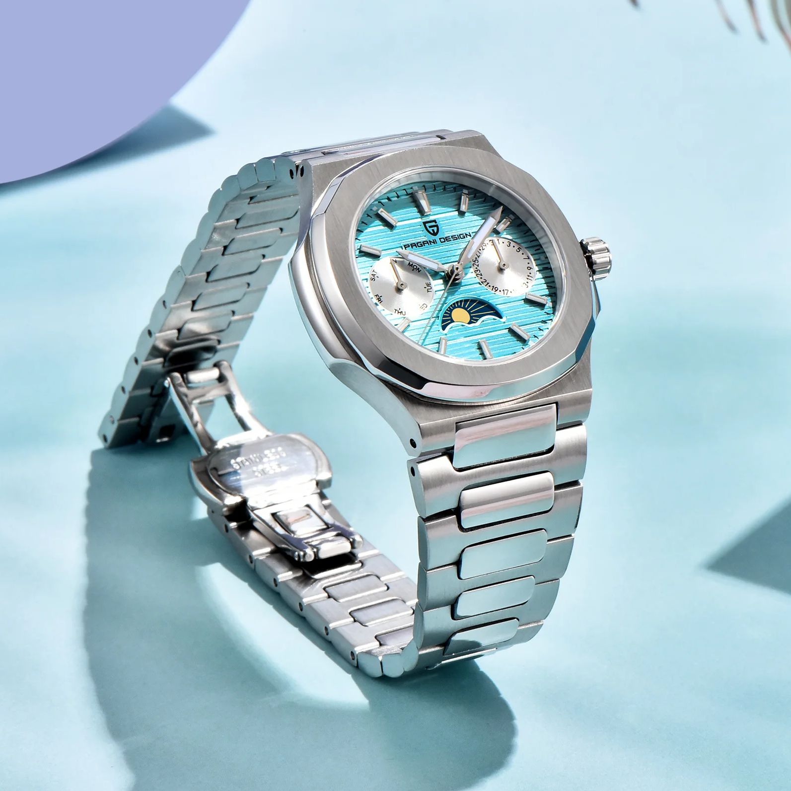 2025 Yeni PAGANI DESIGN Erkek  - Luxury Watch Men incelemesi ve fiyatı