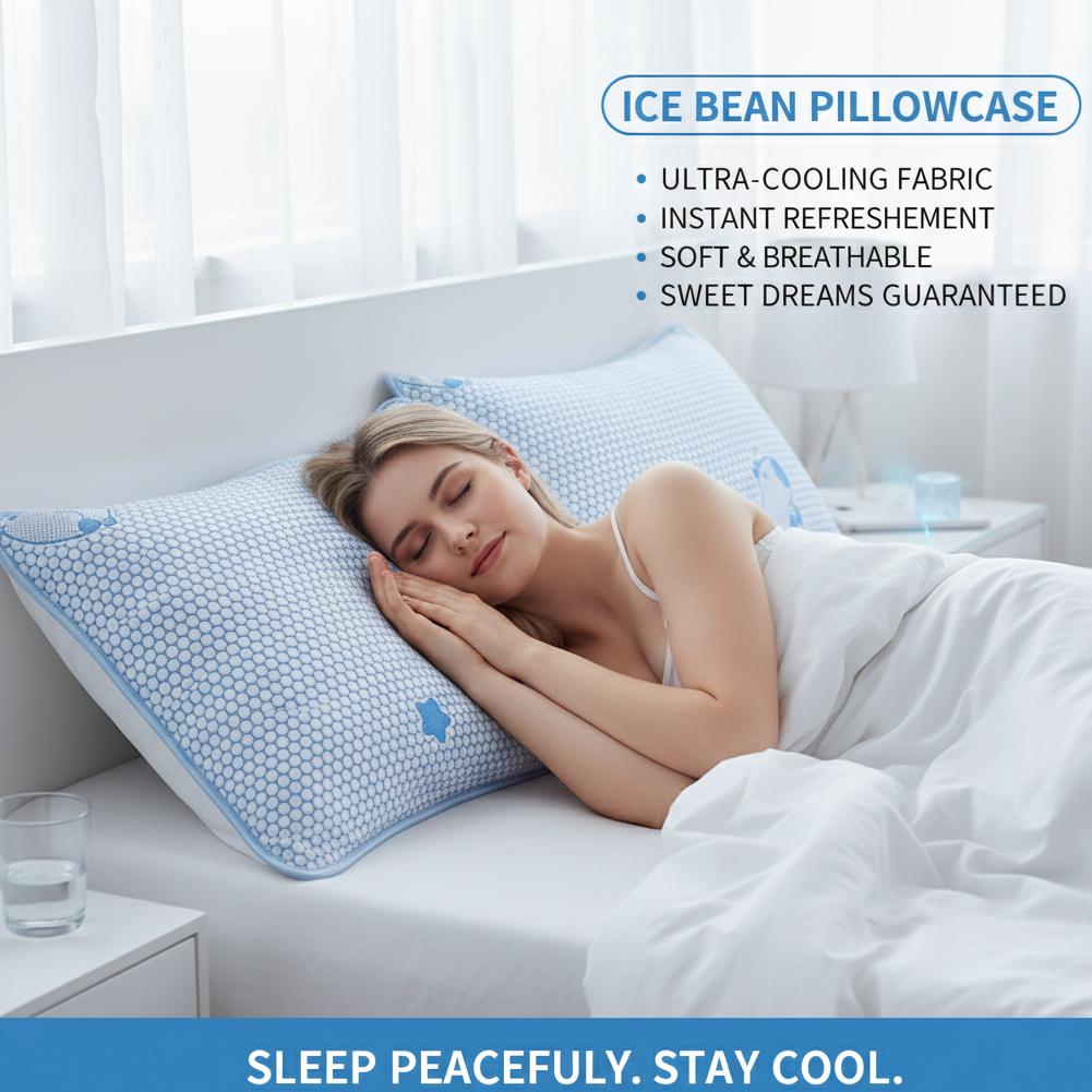 Yazlık Serinlik Buz İpek Yastı - Silk Pillowcase incelemesi ve fiyatı