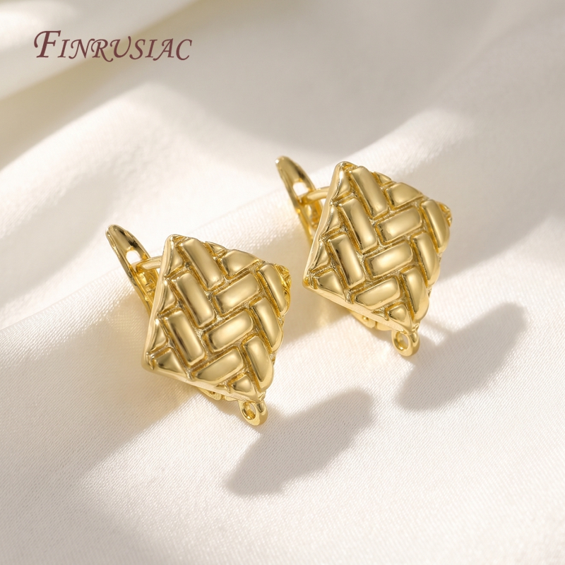 4 Farklı Stilde Geometrik Eşke - Gold Plated Jewelry incelemesi ve fiyatı